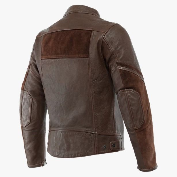 Dainese Merak Leather Jacket Tobacco : Delivery in 5 days